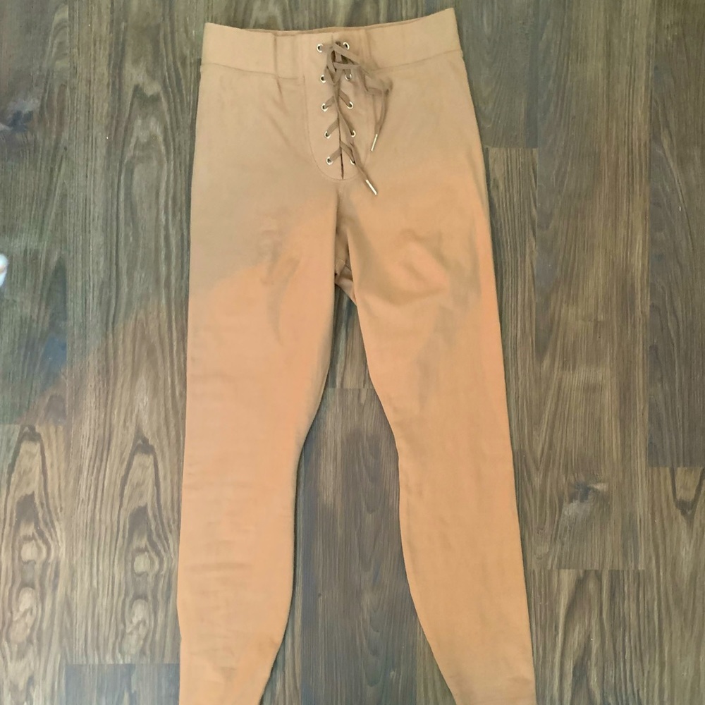 Good American Tan Leggings - new w/o tags